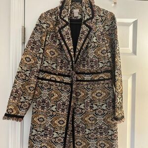 Chico’s Jacquard Topper
